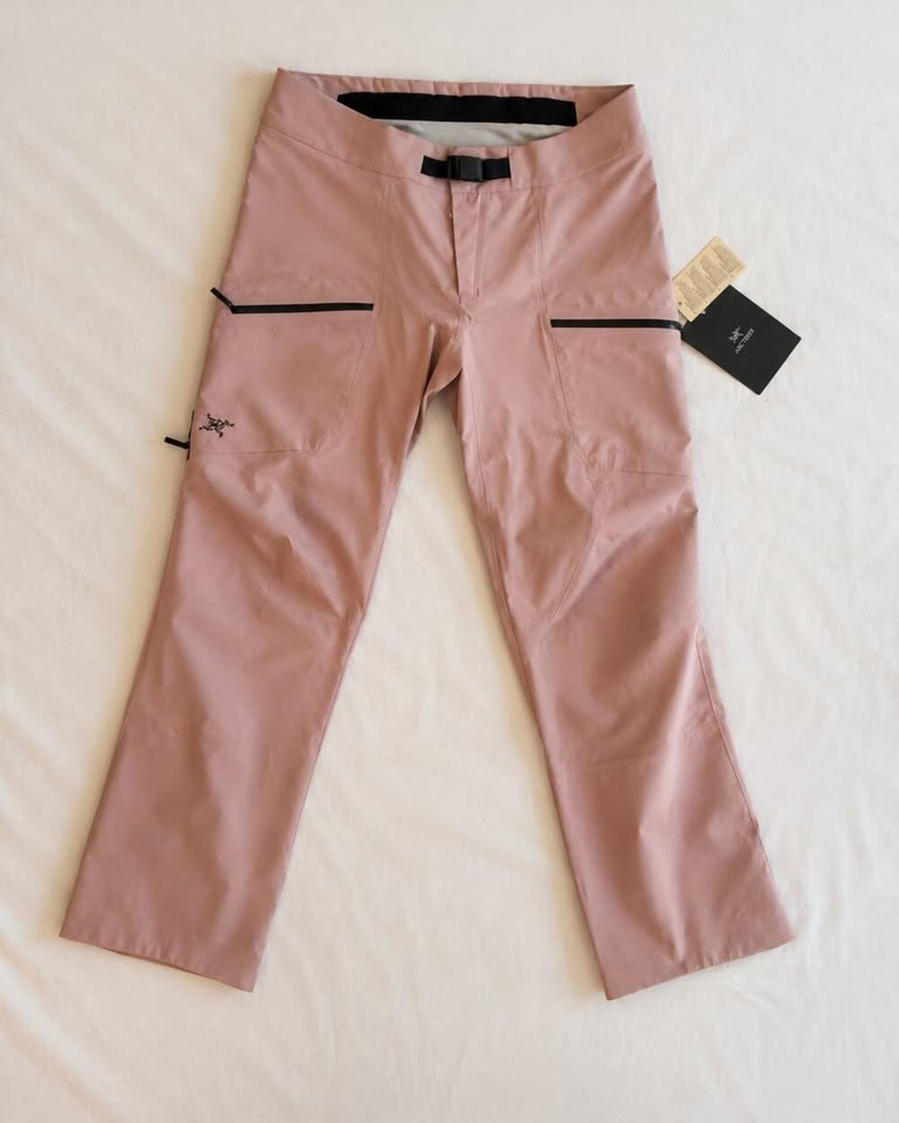 Arc’teryx Sentinel Pants Women’s 10 Pink Gore-Tex Snow Ski Pants NWT Retail $600
